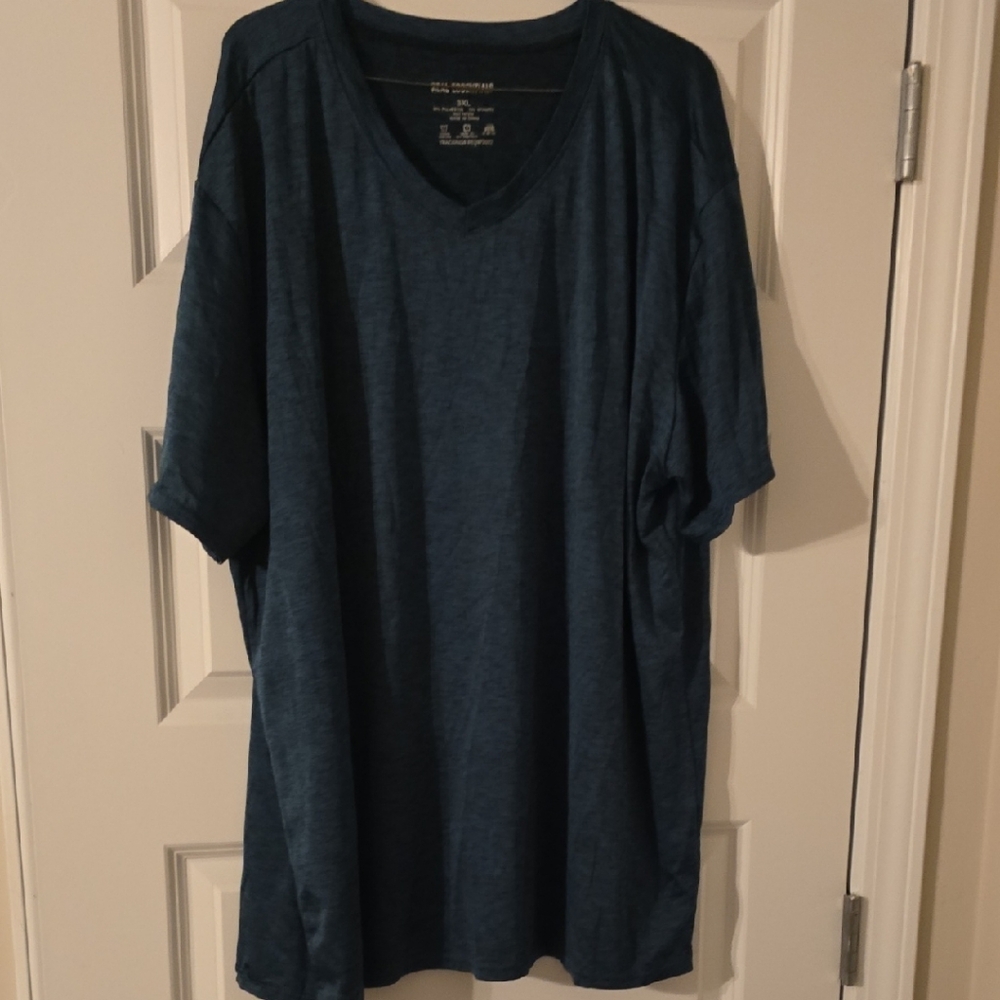 Real Essentials Men's 3XL Short Sleeve Tee